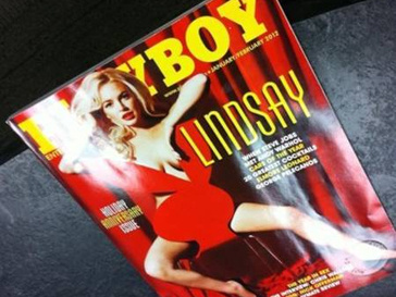 Линдсей Лохан для Playboy Линдсей Лохан для Playboy