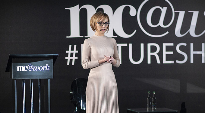 Marie Claire провел ежегодную бизнес-конференцию MC@WORK Marie Claire провел ежегодную бизнес-конференцию MC@WORK