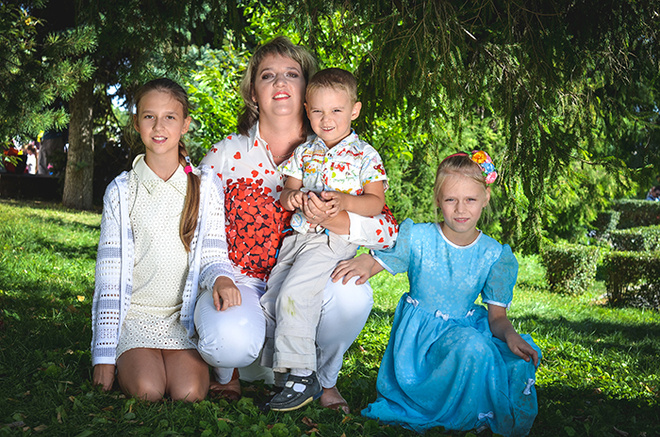 Многодетные семьи Волгограда: фото Секреты счастья многодетных семей
