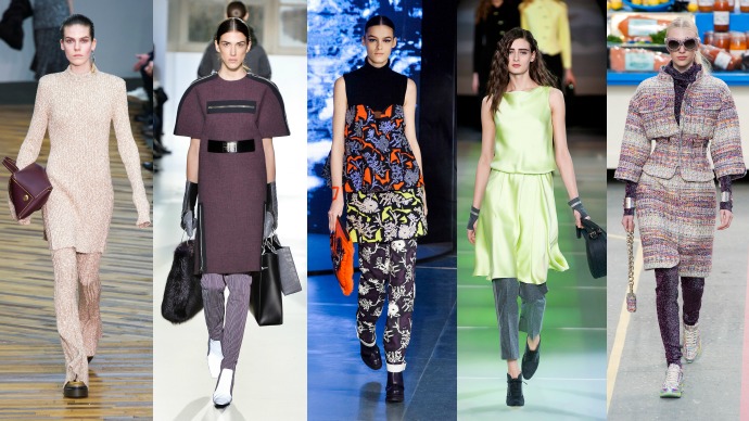 Ориентир: Céline, Balenciaga, Kenzo, Giorgio Armani, Chanel