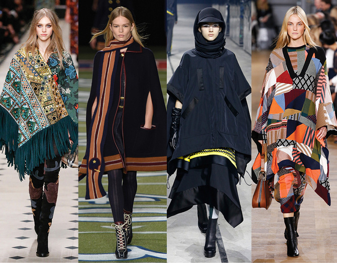 Подиум: Burberry Prorsum, Tommy Hilfiger, Kenzo, Chloe