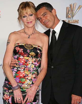 Мелани Гриффит (Melanie Griffith) и Антонио Бандерас (Antonio Banderas)