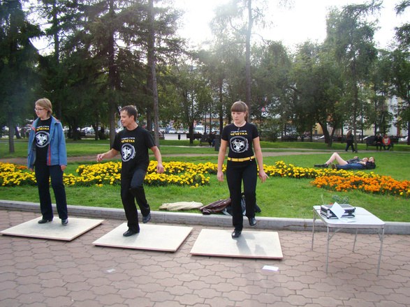 Танцы на сквере - 2014