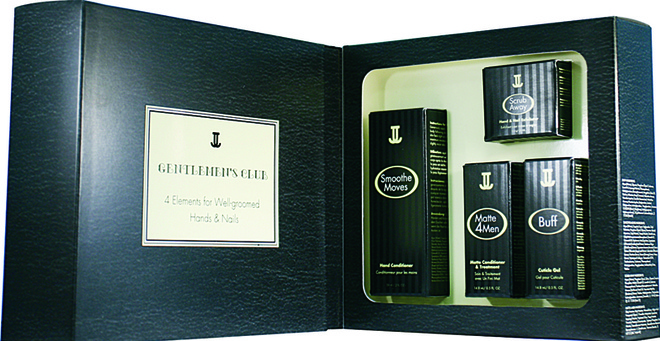 Jessica, набор для рук Gentlemen's Club, 2400 рублей Jessica, набор для рук Gentlemen's Club, 2400 рублей