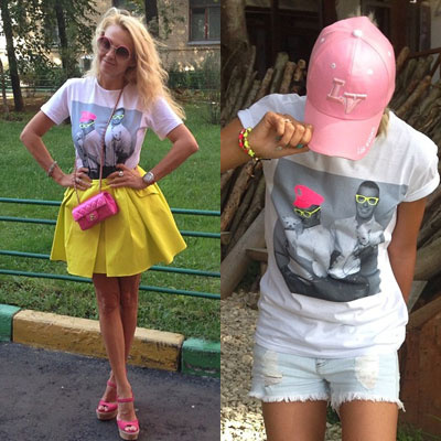 Яна Рудковская и Ольга Бузова Яна Рудковская и Ольга Бузова