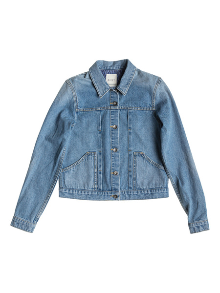 Джинсовая куртка Roxy, 3493 рублей (с учетом скидки)