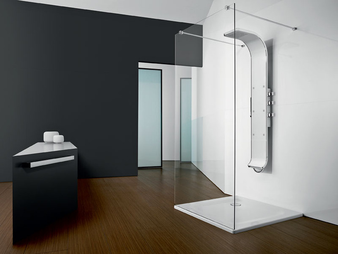 Душевая колонна Flat, Roca, www.roca-russia.ru. Душевая колонна Flat, Roca, www.roca-russia.ru.