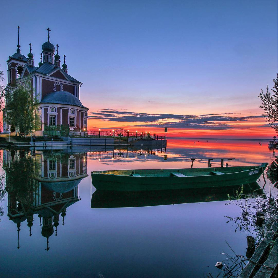 Плещеево озеро, Ярославская область