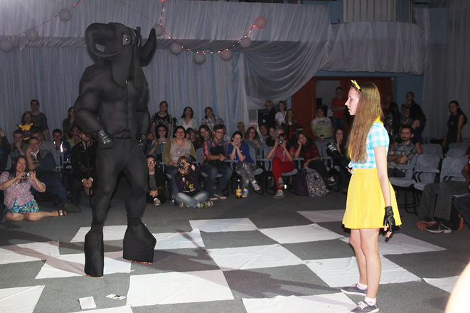 аниме-фестиваль «Fight Cosplay-con 2015» в Иркутске аниме-фестиваль «Fight Cosplay-con 2015» в Иркутске