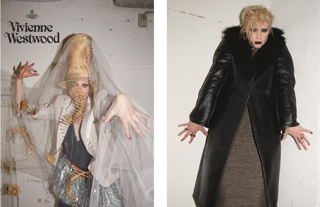 Гвендолин Кристи в рекламной кампании Vivienne Westwood осень-2015 Гвендолин Кристи в рекламной кампании Vivienne Westwood осень-2015
