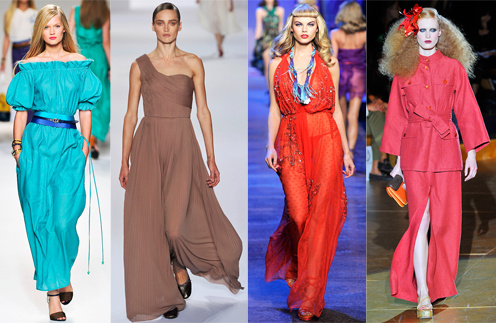 Fendi, Chloe, Dior, Marc Jacobs - коллекции весна-лето 2011 Fendi, Chloe, Dior, Marc Jacobs - коллекции весна-лето 2011