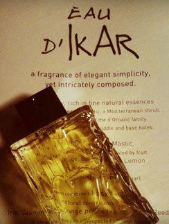 Eau d’Ikar, Sisley Sisley