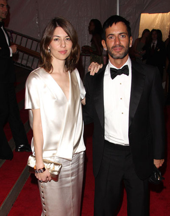 София Коппола (Sofia Coppola) и Марк Джейкобс (Marc Jacobs)