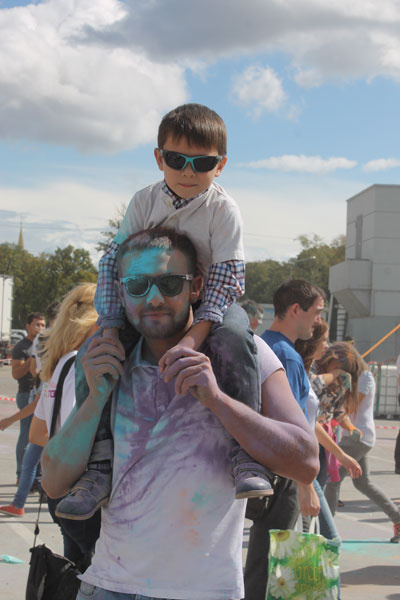фестиваль красок в Самаре 2014 фестиваль красок в Самаре 2014