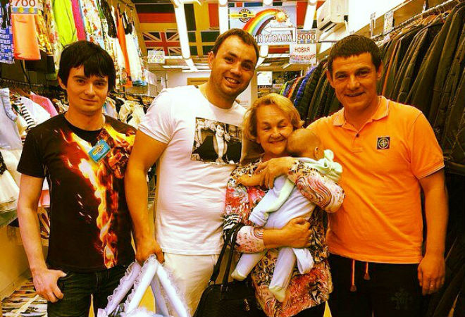 Венцеслав Венгржановский и Гобозовы Венцеслав Венгржановский и Гобозовы фото