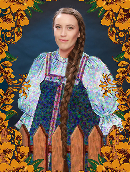 Наталья Стругова, «Уральская краса – русская коса» Наталья Стругова, «Уральская краса – русская коса», фото