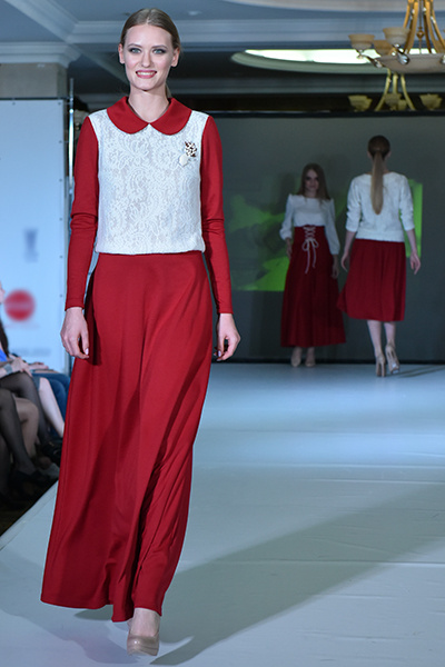 Мода весна-лето 2016 Мода весна-лето 2016: коллекции российских дизайнеров 2016 на Don Fashion Week, фото