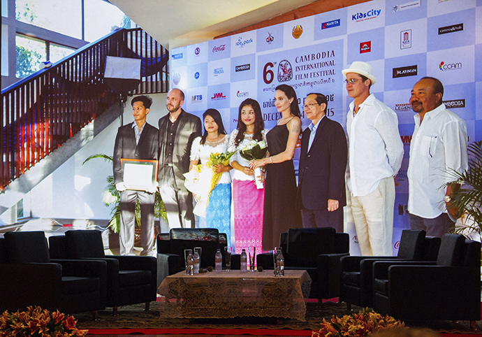 Анджелина Джоли и Брэд Питт