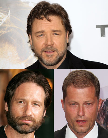 Рассел Кроу (Rassel Crowe), Дэвид Духовны (David Duckovny), Тиль Швайгер (Til Shweiger)