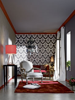 B.B. HOME PASSION 2 (Rasch, Германия) Материал: винил на флизелине Размер: 0,53 × 10,05 м