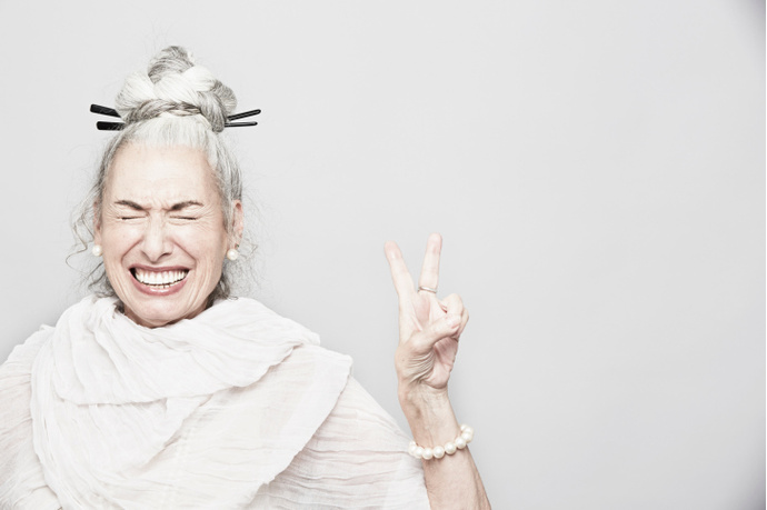 Женщина в возрасте 