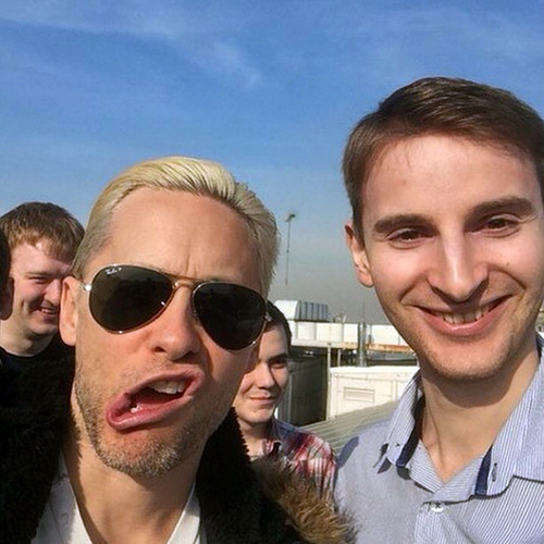 Селфи с Джаредом – отдельный аттракцион Джаред Лето, 30 Seconds to Mars