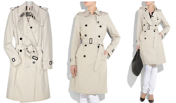 бежевый тренч Burberry бежевый тренч Burberry