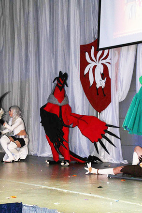 аниме-фестиваль «Fight Cosplay-con 2015» в Иркутске аниме-фестиваль «Fight Cosplay-con 2015» в Иркутске