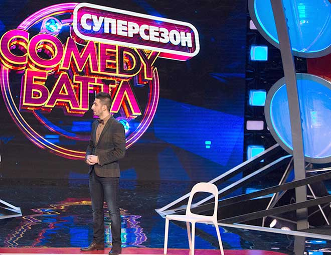 Арсен Карапетян и Максим Меренков кастинг камеди батл 2016