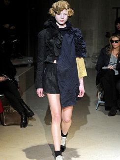 Comme des Garcons, осень-2011. Comme des Garcons, осень-2011