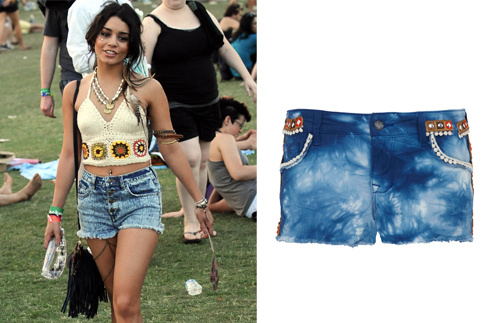 Ванесса Хадженс (Vanessa Hudgens); шорты River Island Ванесса Хадженс (Vanessa Hudgens); шорты River Island