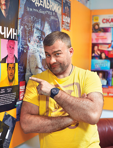 Поддубный фильм, Михаил Пореченков