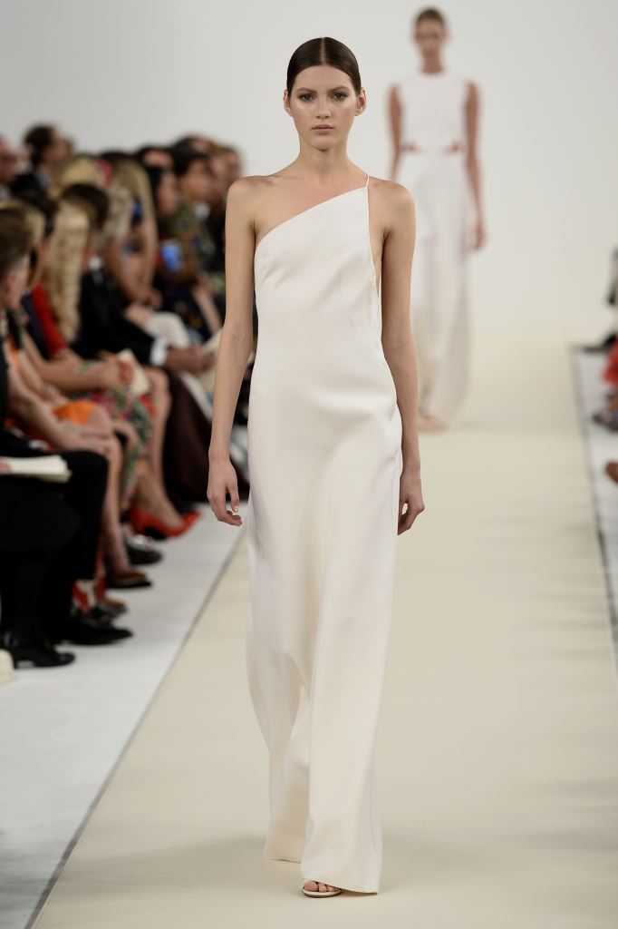 в Нью-Йорке прошел показ коллекции Valentino Sala Bianca