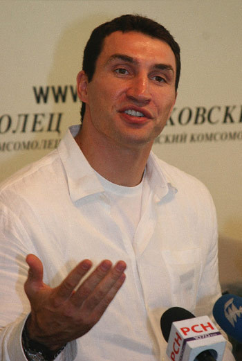 Владимир Кличко Владимир Кличко
