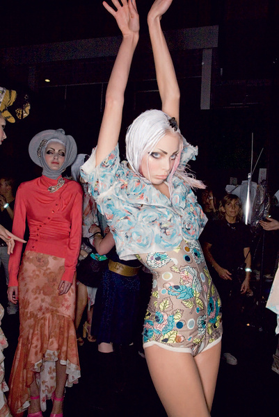 John Galliano. John Galliano.