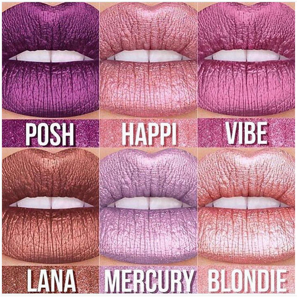 Lime Crime, металлическая коллекция Velvetines Lime Crime, металлическая коллекция Velvetines