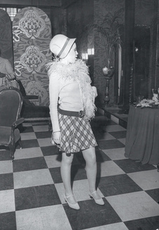 В лондонском бутике Biba, 1966 год. В лондонском бутике Biba, 1966 год.
