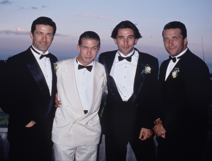 Алек, Стивен, Уильям и Дэниэл Болдуины