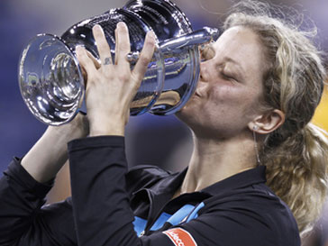 Ким Кляйстерс (Kim Clijsters) победительница итогового турнира WTA Ким Кляйстерс (Kim Clijsters) победительница итогового турнира WTA