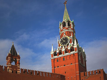 Спасская башня Спасская башня