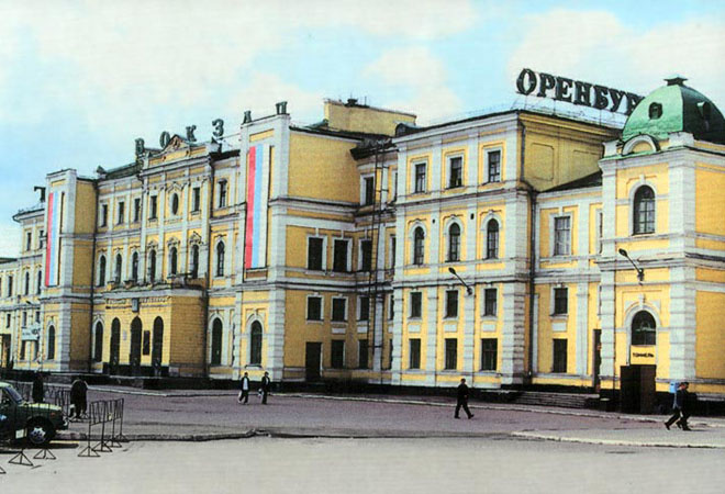 Новый год 2016 в Оренбурге, Ижевске