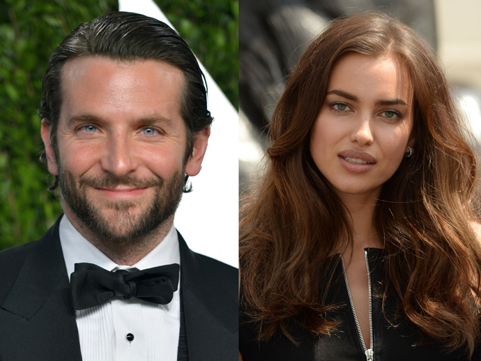 Ирина Шейк и Брэдли Купер