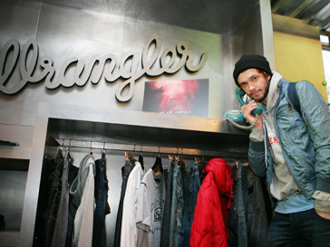 Презентация коллекции WRANGLER Презентация коллекции WRANGLER