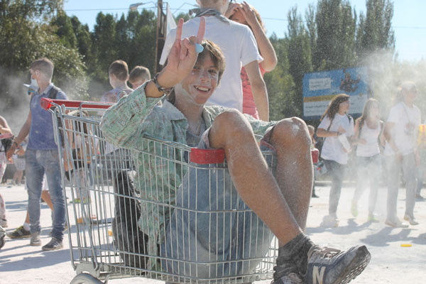 фестиваль красок в самаре 2014 фестиваль красок в самаре 2014