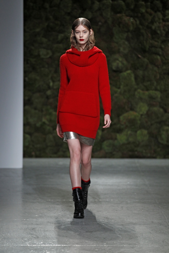 В Нью-Йорке прошел показ pre-fall коллекции Max Mara