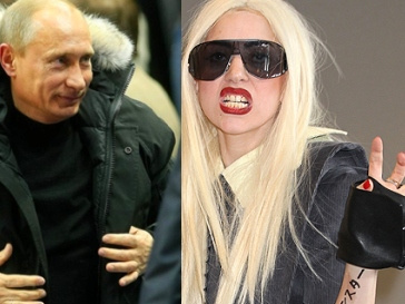 Владимир Путин и Леди ГаГа (Lady GaGa) Владимир Путин и Леди ГаГа (Lady GaGa)