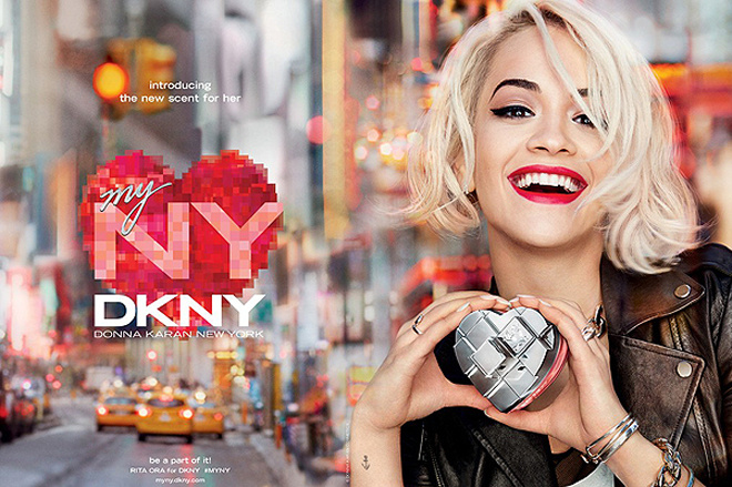 новый аромат my NY Рита Ора стала лицом нового аромата DKNY