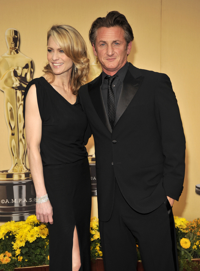 Шон Пенн и Робин Райт