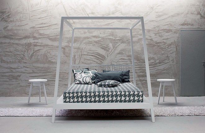 Кровать из коллекции Gray Кровать из коллекции Gray