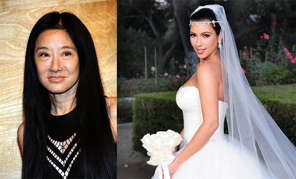 Вера Вонг и Ким Кардашьян в платье от Vera Wang (2011 год) Вера Вонг и Ким Кардашьян в платье от Vera Wang (2011 год)